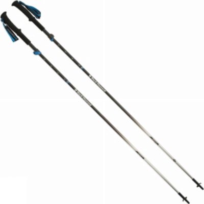 Black Diamond Distance FLZ Walking Pole (Pair) Oxide Black / Blue Black Diamond Distance FLZ Walking Pole (Pair) Oxide Black / Blue